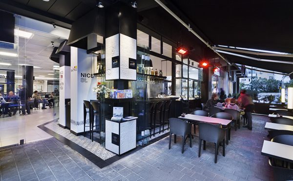 עיצוב מסעדה בתל אביב