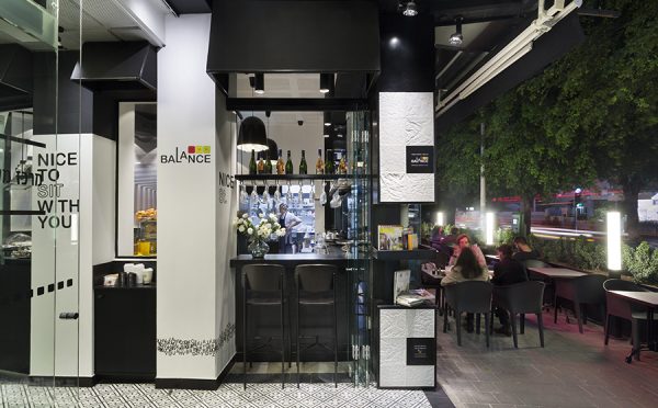 עיצוב מסעדה בתל אביב
